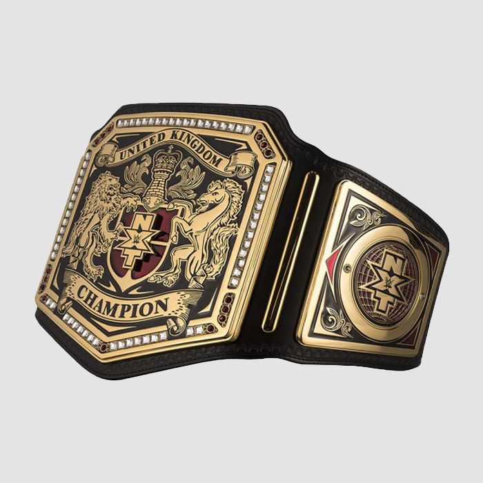 NXT Uk Championship United Kingdom Replica Title Belt