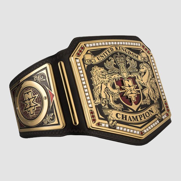 NXT Uk Championship United Kingdom Replica Title Belt