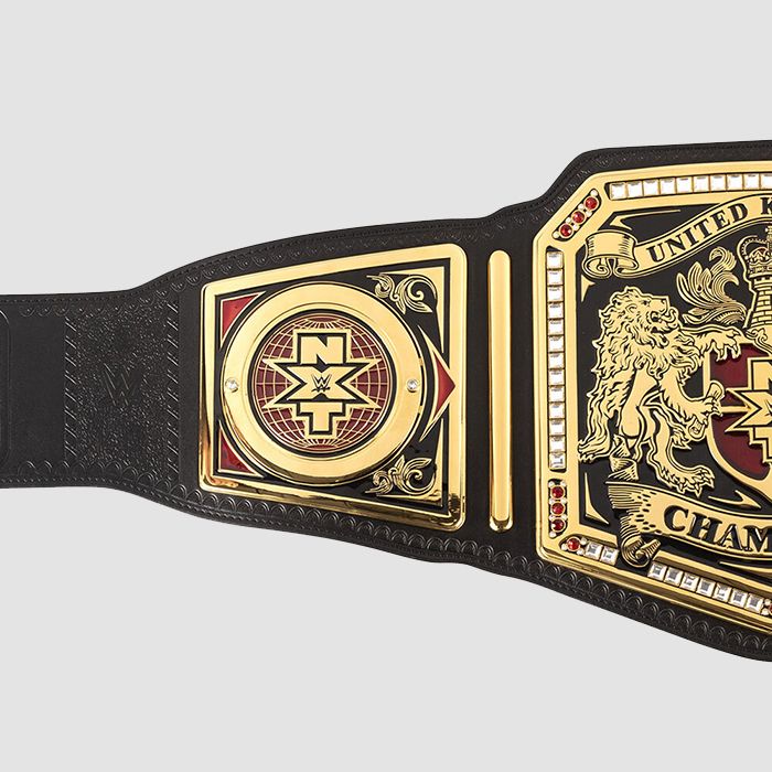 NXT Uk Championship United Kingdom Replica Title Belt
