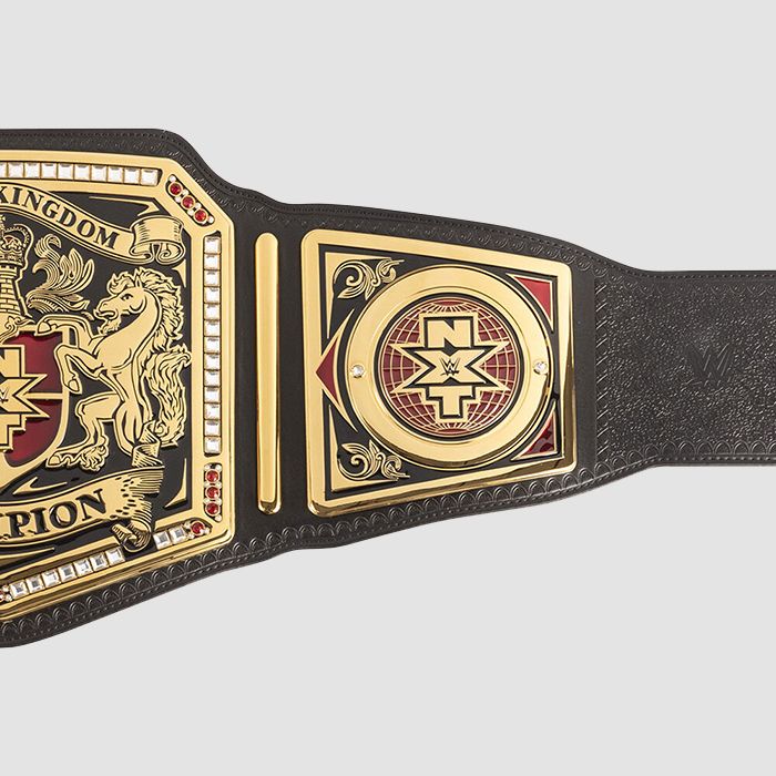 NXT Uk Championship United Kingdom Replica Title Belt