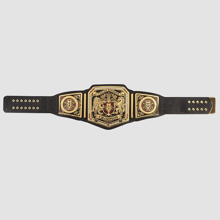 NXT Uk Championship United Kingdom Replica Title Belt