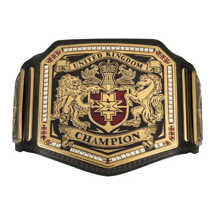 NXT Uk Championship United Kingdom Replica Title Belt