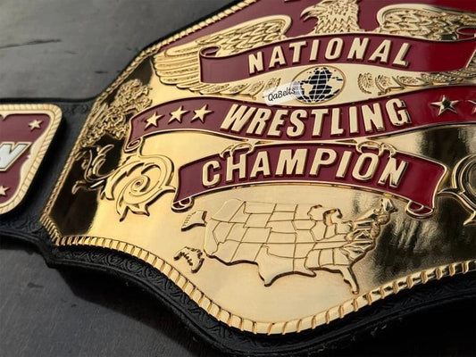 AEW National Championship Replica Titel