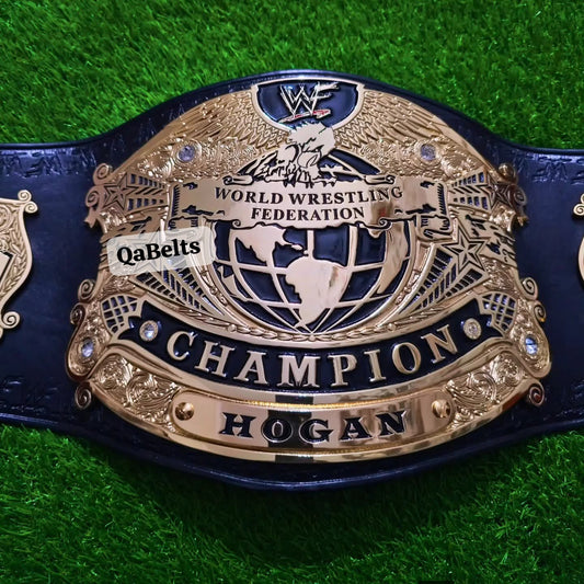 WWF Undisputed Championship V1 Title Belt