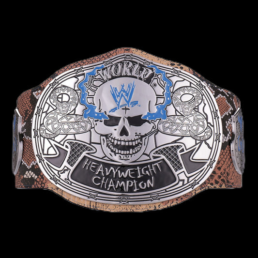 Stone Cold" Steve Austin Limited Edition 30 Years Signature Series Title Belt