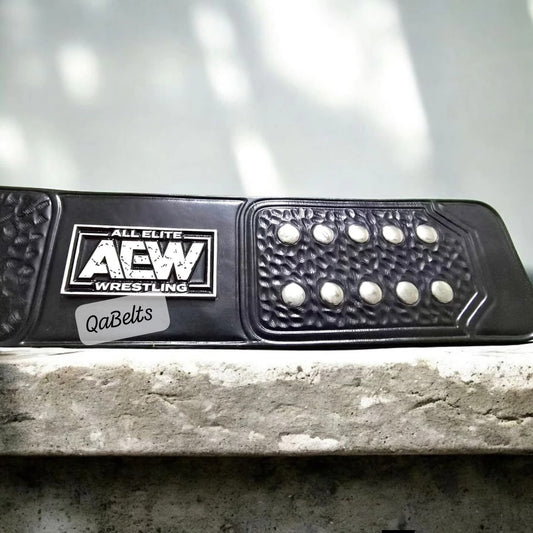 AEW TNT Championship silver Replica Title Belt