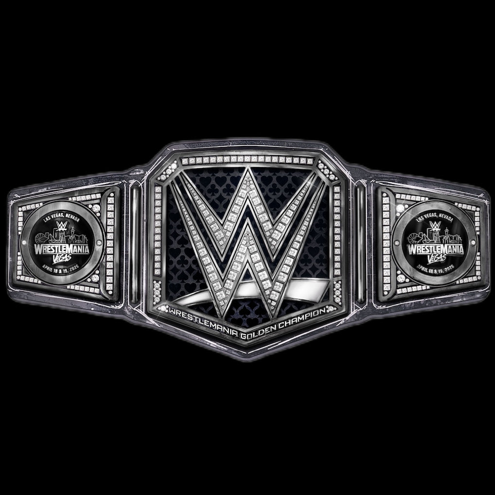 WrestleMania 42 Championship Replica Title Belt