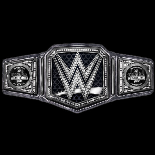 WrestleMania 42 Championship Replica Title Belt