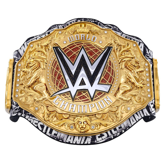 WWE WrestleMania 42 CM Punk vs Roman Reigns Match Championship Title Belt