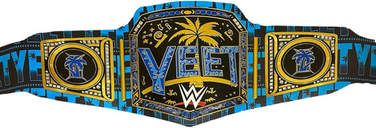 Custom YEET Jey Uso Championship Title Belt