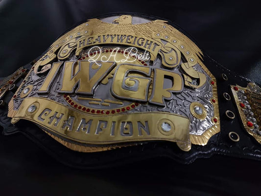 IWGP Heavyweight Championship Title Belt Replica-V3