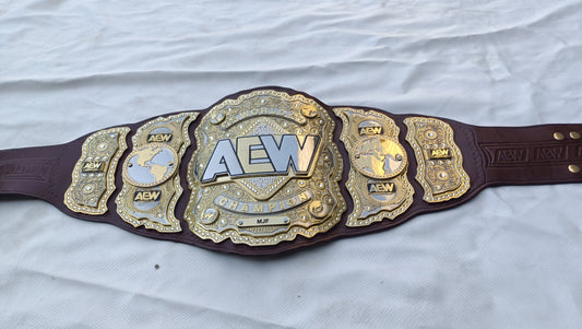 New AEW World Championship Replica Title Belt