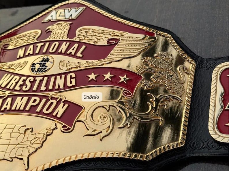 AEW National Championship Replica Titel
