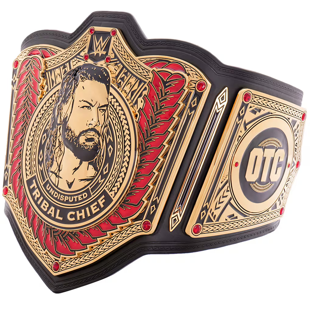 Roman Reigns Tribal Chief Championship Replica Title Belt