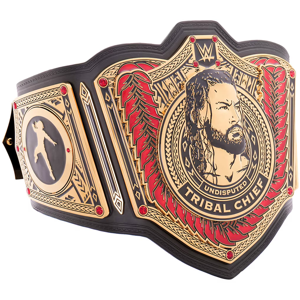Roman Reigns Tribal Chief Championship Replica Title Belt