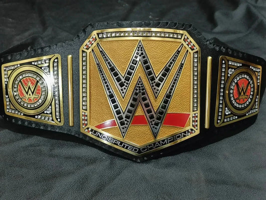 New Undisputed World Heavyweight Championship Wrestling Replica Belt 2mm