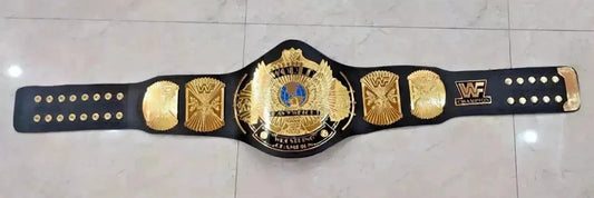 Winged Eagle Championship Wrestling Replica Title Belt 2mm Brass Adult Size