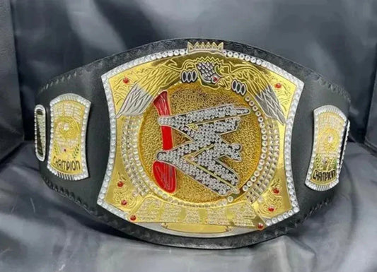 WWE World Heavyweight Championship Spinner Replica Title Belt 6MM Brass NEW