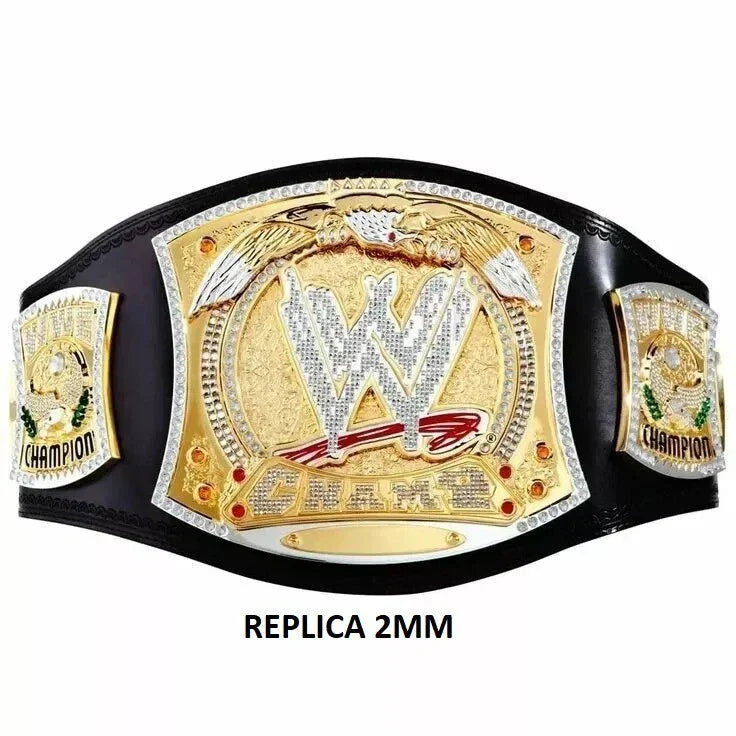 WWE World Heavyweight Championship Spinner Replica Title Belt 2mm Brass