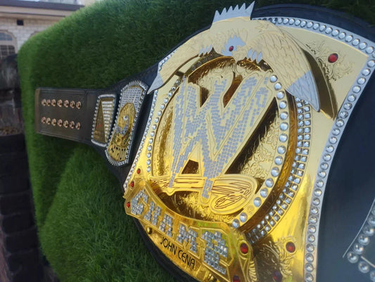 WWE World Heavyweight Championship Spinner Replica Title Belt 2mm Brass