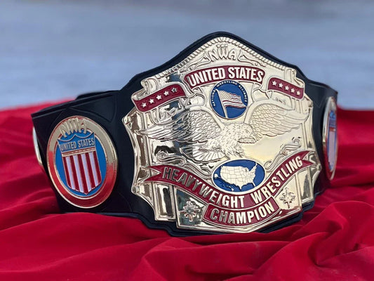BRAND NEW NWA UNITED STATES HEAVYWEIGHT CHAMPIONSHIP WRESTLING BELT 2MM BRASS