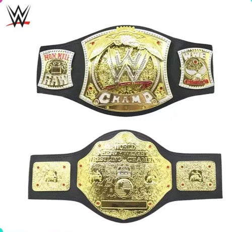 World Heavyweight Big Gold Championship Wrestler Champion wwe Belt Replica Model