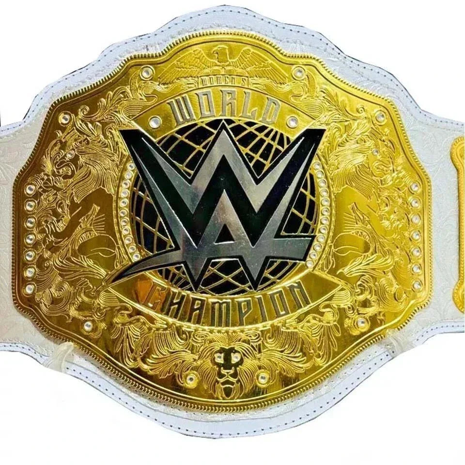 Rhea Ripley WWE Women’s Heavyweight Championship Replica Belt – 2MM Brass Adult