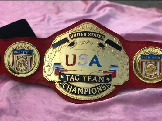 BRAND NEW UNITED STATE WRESTLING HEAVYWEIGHT CHAMPIONSHIP BELT 2MM BRASS