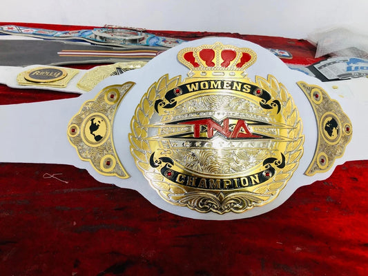 TNA WOMENS WRESTLING CHAMPIONSHIP BELT ADULT SIZE
