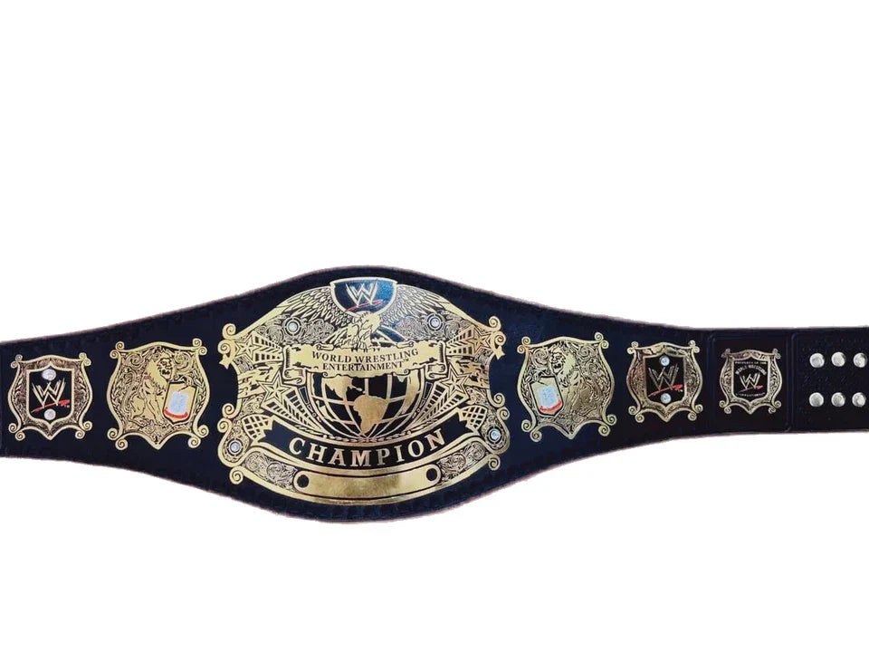 V2 Undisputed Championship Wrestling Belt 2MM Brass Adult Size Replica Title