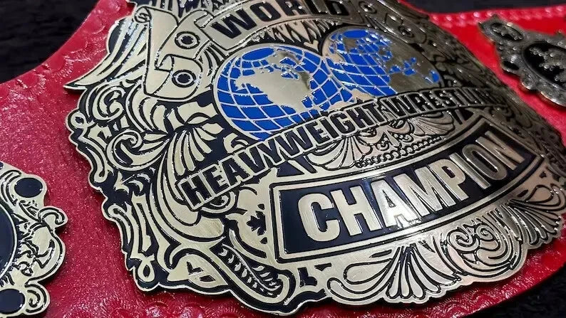 WWE  Wrestling  Championship Belt  Replica Belt  WWE Collectible  Wrestling Cosplay  WWE Fan Gear  Adult Size Belt  Wrestling Memorabilia