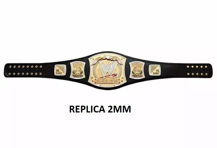 WWE World Heavyweight Championship Spinner Replica Title Belt 2mm Brass