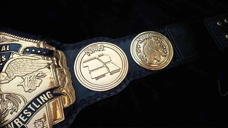 BRAND NEW CENTRAL STATES HEAVYWEIGHT CHAMPIONSHIP WRESTLING BELT 2MM BRASS