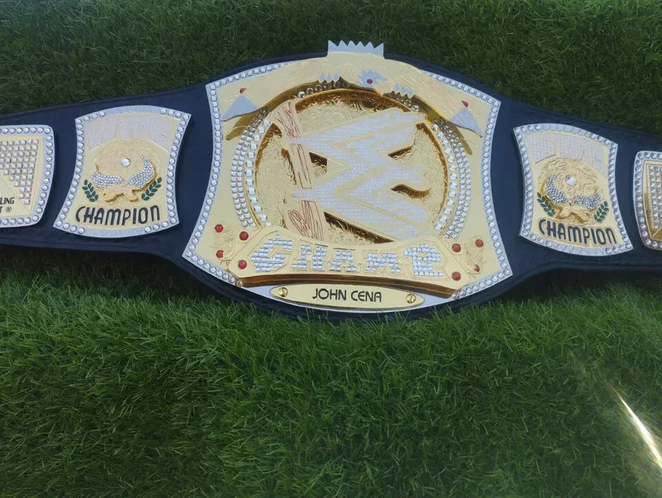 WWE World Heavyweight Championship Spinner Replica Title Belt 2mm Brass