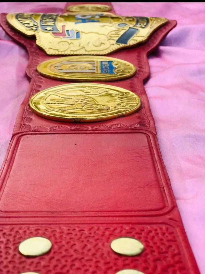 BRAND NEW UNITED STATE WRESTLING HEAVYWEIGHT CHAMPIONSHIP BELT 2MM BRASS