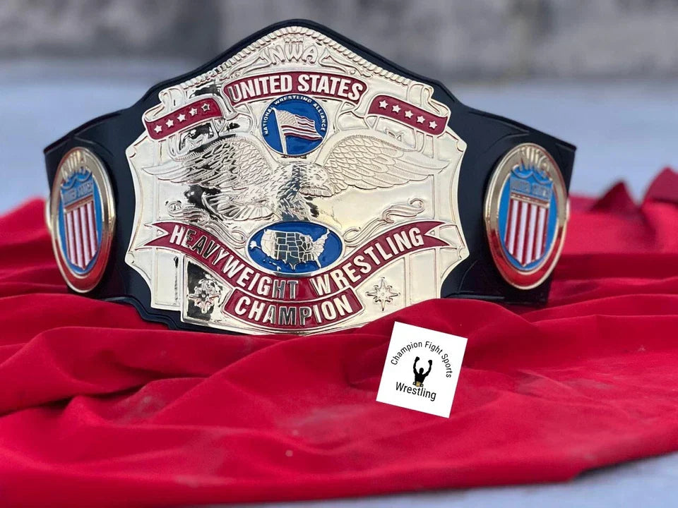 BRAND NEW NWA UNITED STATES HEAVYWEIGHT CHAMPIONSHIP WRESTLING BELT 2MM BRASS