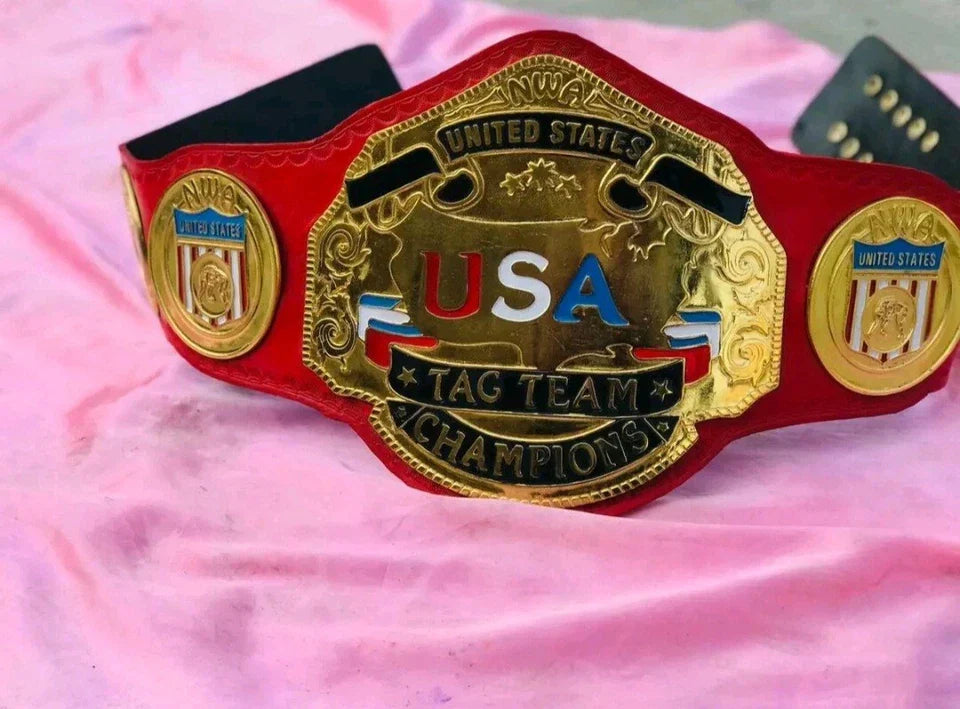 BRAND NEW UNITED STATE WRESTLING HEAVYWEIGHT CHAMPIONSHIP BELT 2MM BRASS