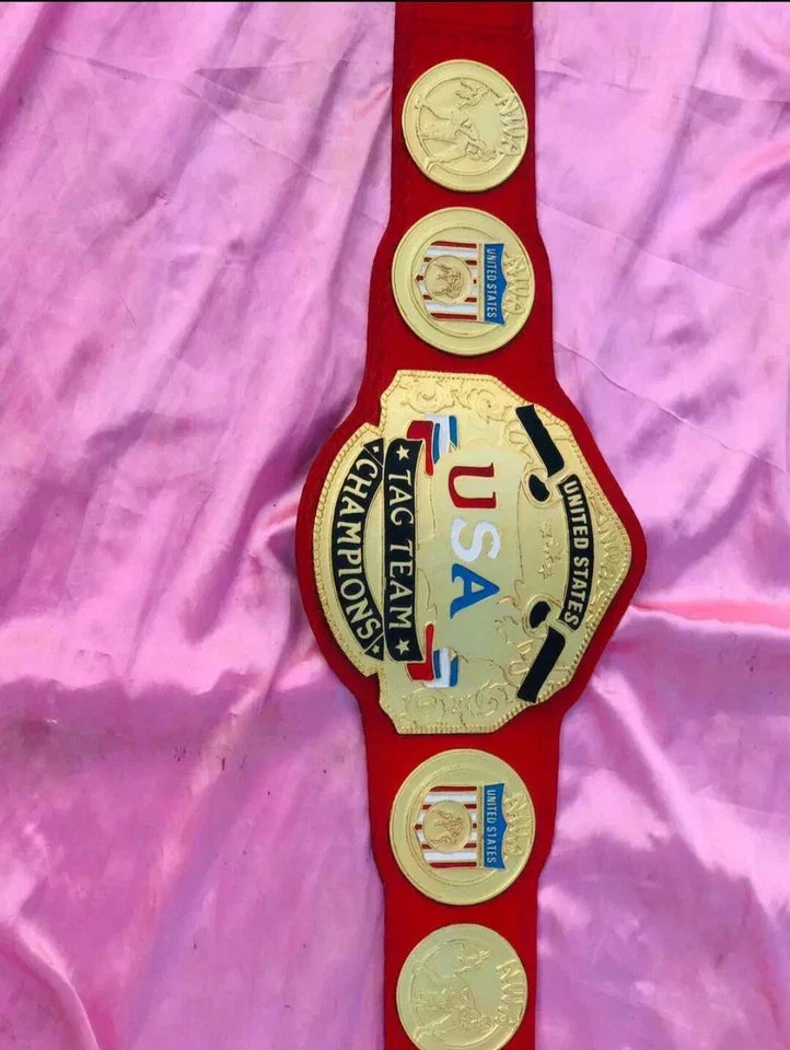 BRAND NEW UNITED STATE WRESTLING HEAVYWEIGHT CHAMPIONSHIP BELT 2MM BRASS