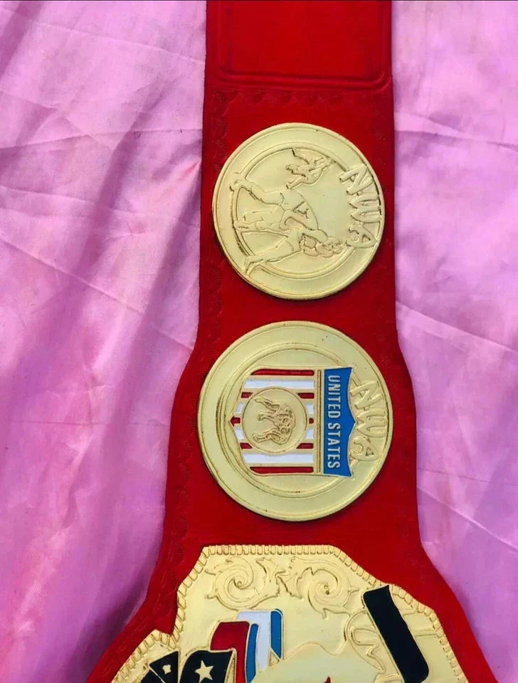 BRAND NEW UNITED STATE WRESTLING HEAVYWEIGHT CHAMPIONSHIP BELT 2MM BRASS