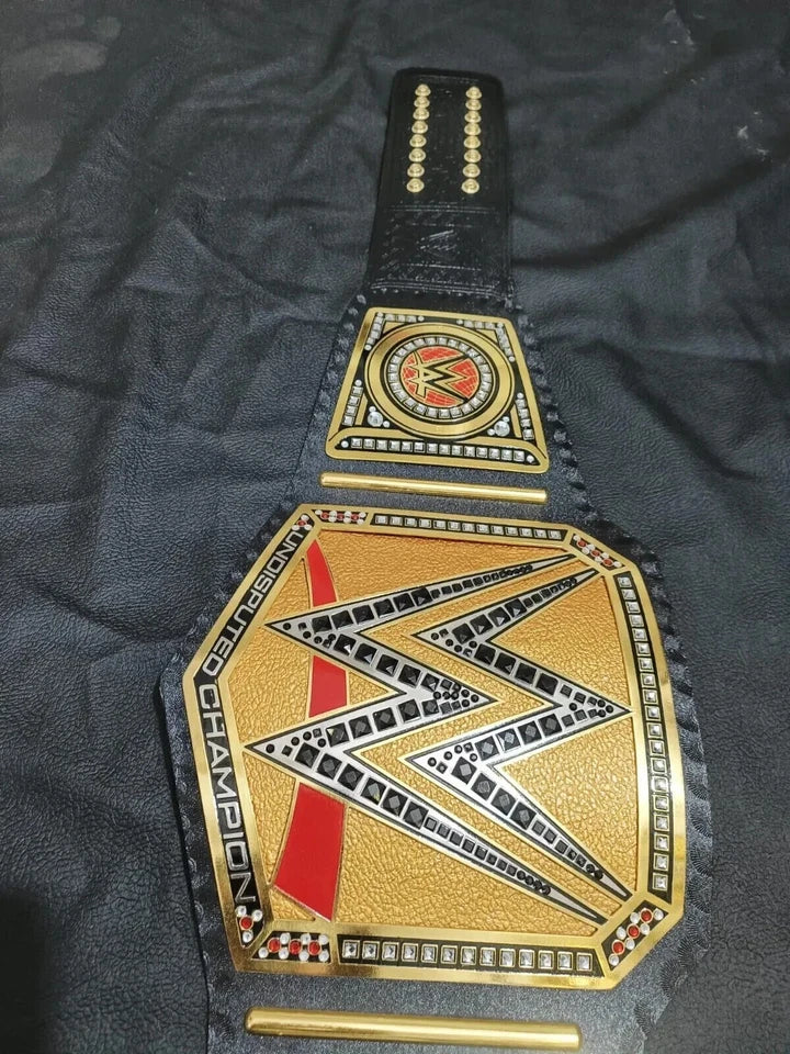 New Undisputed World Heavyweight Championship Wrestling Replica Belt 2mm