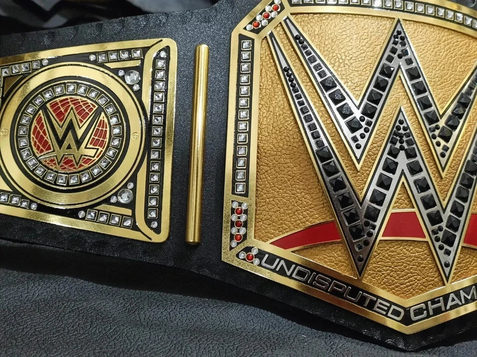 New Undisputed World Heavyweight Championship Wrestling Replica Belt 2mm