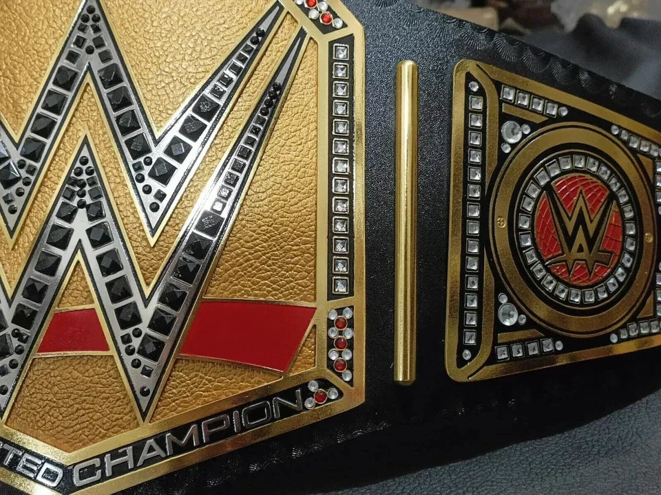 New Undisputed World Heavyweight Championship Wrestling Replica Belt 2mm