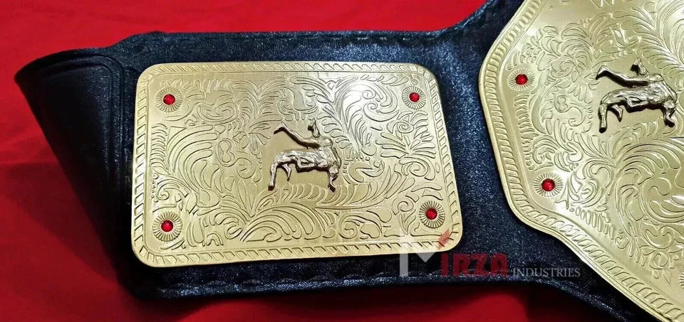 BIG GOLD World Heavyweight Championship Replica Tittle Belt Adult 2MM Brass