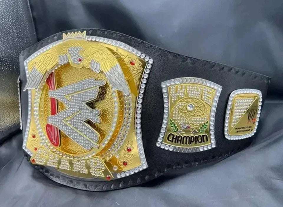 WWE World Heavyweight Championship Spinner Replica Title Belt 6MM Brass NEW