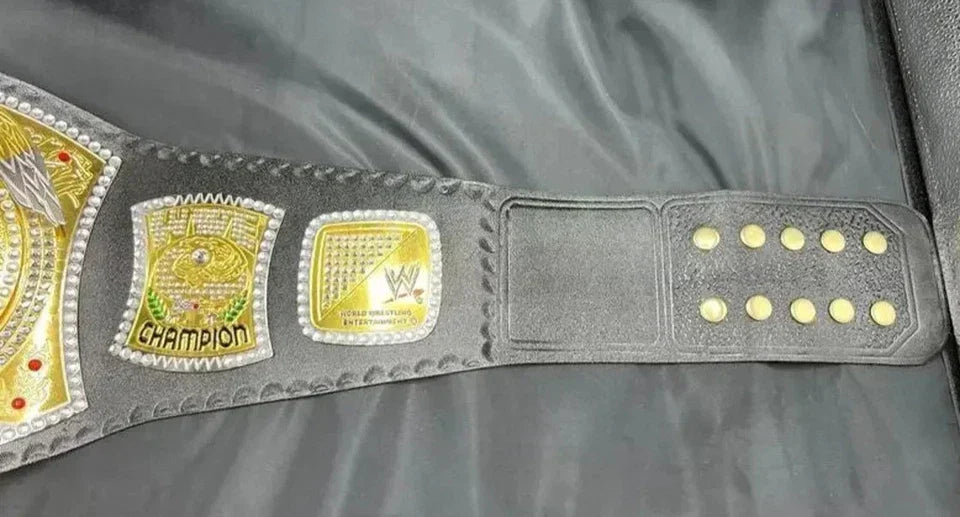 WWE World Heavyweight Championship Spinner Replica Title Belt 6MM Brass NEW