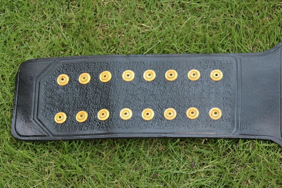 New Winged Eagle Championship Wrestling Replica Title Belt 2MM Brass Adult Size