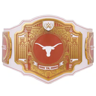 Texas Longhorns Belt Championship WWE Legacy Title