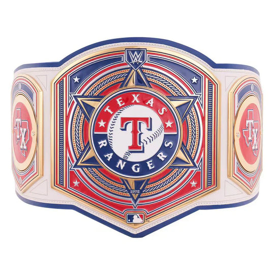 WWE Texas Rangers Belt WWE Legacy Title