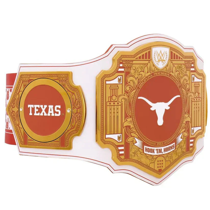 Texas Longhorns Belt Championship WWE Legacy Title
