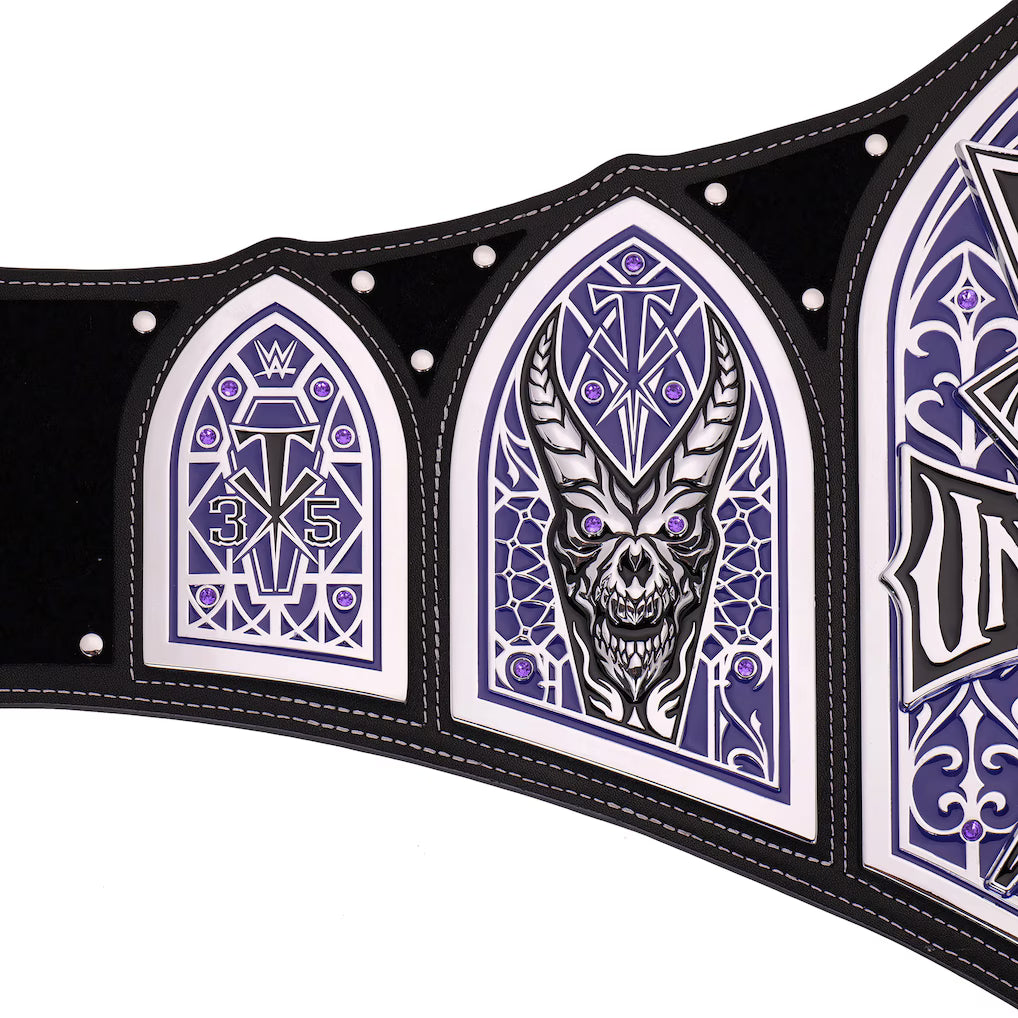 The Undertaker 30 Years Signature Series Championship Replica Title Belt